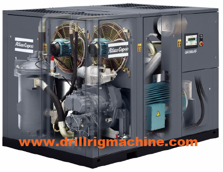 Ingersoll Rand Rotary Screw Compressor , Two Stage High Pressure Air Compressor