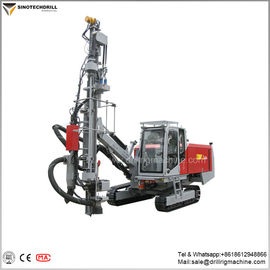 Full Hydraulic Surface Drill Rigs , High Power / Pressure Drilling Rig Machine