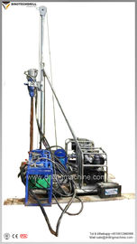 Hydraulic Drilling Rig Equipment / Exploration Drill Rigs For HQ80m / NTW200m / BTW30m Holes