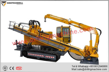 243Kw Powerful reserve 500Kn Horizontal Directional Drilling Equipment , HDD Rig