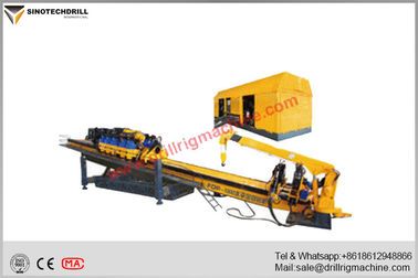 990 T High Capacity HDD Horizontal Directional Drilling Machine 8-16 Degree Angle