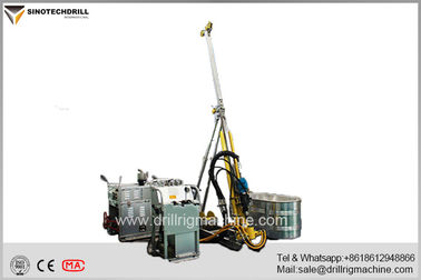 1.5 Ton EP600 Plus drilling rig equipment / geotechnical drill rigs 800 meters depth