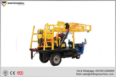 Hydraulic Diamond Crawler Core Drilling Rig For Geological Exploration / Mining