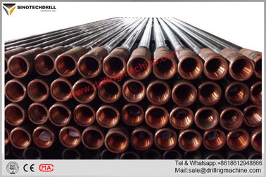 Triction Welded Drill Rod 1-5m / Geological Water Well Pipe Drilling