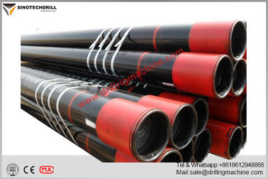 Galvanized Oiled Color Paint Steel Casing Pipe , Water Well Drilling Pipe