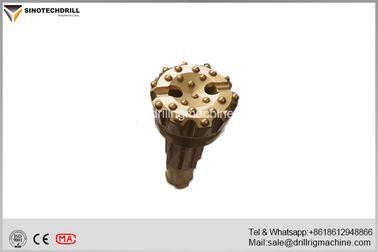 Rock Dth Drilling Machine Carbon Steel Drill Bits With 38 Button Angle°