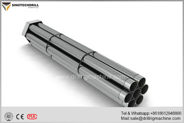 Coring Drill Pipe Casing For Geological Exploration / Water Well Drilling ISO &amp; CE