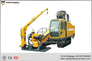 Horizontal Directional Drilling Machine with 8° - 18° Drilling Angle 610KN Max  Feeding Capacity