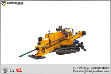 0° - 20° Drilling Angle Horizontal Directional Drilling Equipment 130 Inch Feeding Stroke