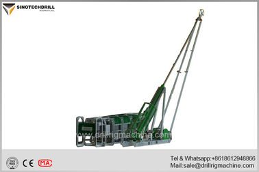 Portable Drilling Rigs , Hydraulic Underground Drilling Equipment Light Weight