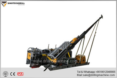 Man Portable Hydraulic Core Drill Rig For Drill Rig Operators Light Weight BTW 1000m