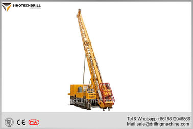 Crawler Core Drill Rig With Cummins Diesel Engine Compact Structure Hydraulic Support Leg Lifting