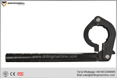 Full Grip BQ NQ HQ PQ Drill Rig Parts Inner / Outer Drill Rod Wrench With API / DCDMA Standard