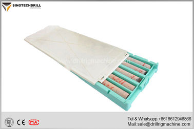 BQ NQ HQ PQ Drill Core Box With Injection Moulding Processing Polyethylene Material