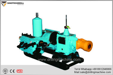 Single Acting Piston Drilling Mud Pump For Drilling Rig Machine Small Volume Light Weight