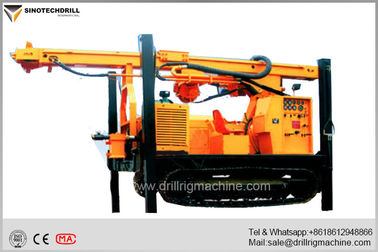 Crawler Reverse Circulation Exploration Drill Rig Machine With 8500nm Rotary Torque Φ115-Φ350 mm Drilling Dia