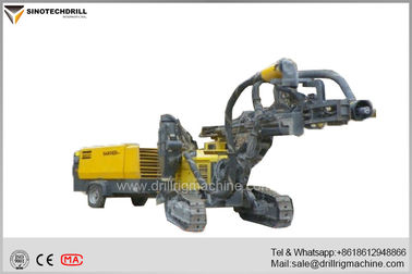 Atlas Copco Crawler Drilling Machine , Hydraulic DCT System AirROC D45 SH DTH Boring Machine