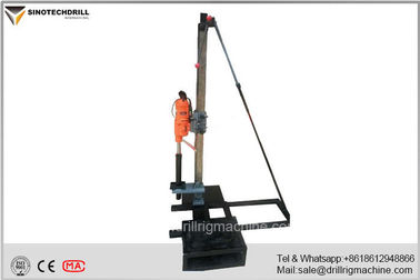 20m Portable Drill Rig 13hp Core Drill Water Well Drilling Rig