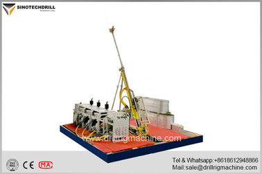 Reliable 800NM Core Drill Rig WITH 99KW 21Mpa Hydraulic Engine
