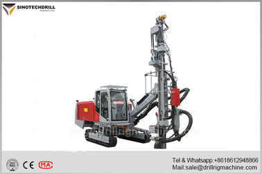 Hydraulic Direct Control System DTH Drilling Machine For Quarries / Limestone Mines