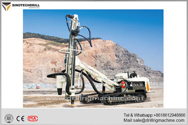 DTH Drilling Machine For Large Open Pit Mines 115 - 165mm Hole Diameter