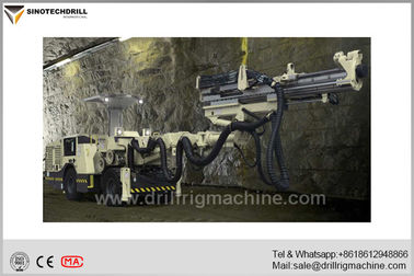 Compact Drill Rig Machine Electronically Controlled Hydraulic TDU392 Boring Trolley