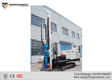 Hydraulic Crawler Mounted Sonic Drilling Equipment For Geologocal Investgation