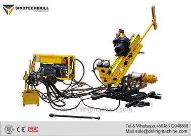 HQ300, NQ 400m Hydraulic Underground Core Drill Rig for Mineral Exploration
