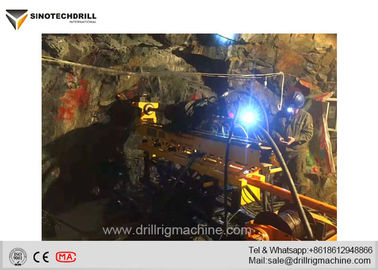 Drilling Depth HQ600m, BQ1050m, NQ850m Hydraulic Underground Core Drilling Rig
