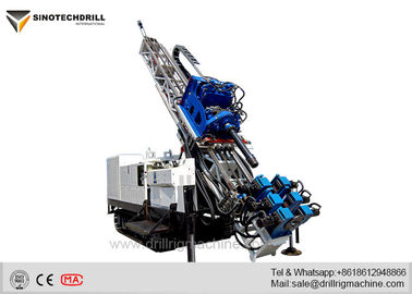 100-200m Depth Hydraulic Sonic Drilling Rig For Geological Investigation