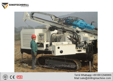 Drilling Diameter 76-168mm Drilling Rig Machine Sonic Drilling Rig