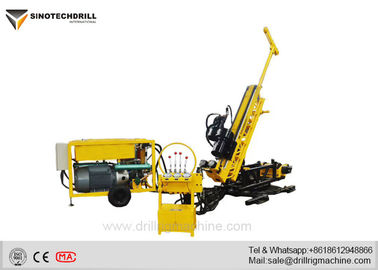 Full Hydraulic Underground Core Drill Rig with Drilling Depth NQ850m