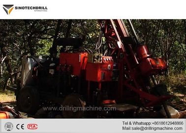Crawler Hydraulic Surface Core Drill Rig With NQ1200m, HQ850m V1