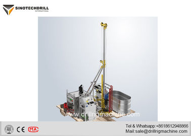 Drilling Depth HQ30m, NTW100m, BTW200m Portable Hydraulic Core Drilling Rig