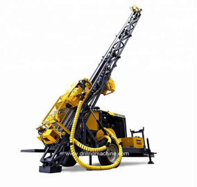 800M NQ Hydraulic Core Drilling Machine With Crawler Chasis