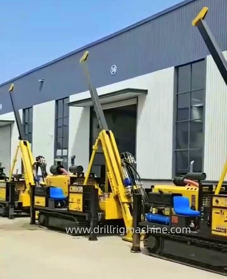 400m(NTW) Diamond core drill rig / crawler mounted drill rig / mining core drilling equipment