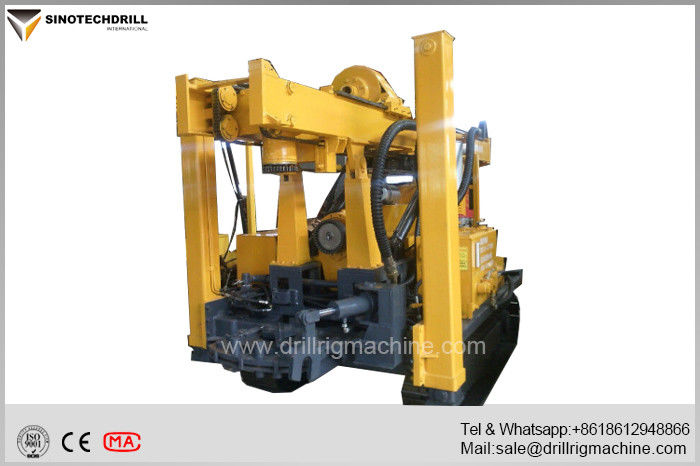 300m Depth Geothermal Drilling Rigs Rotary Geothermal Well Drilling Equipment