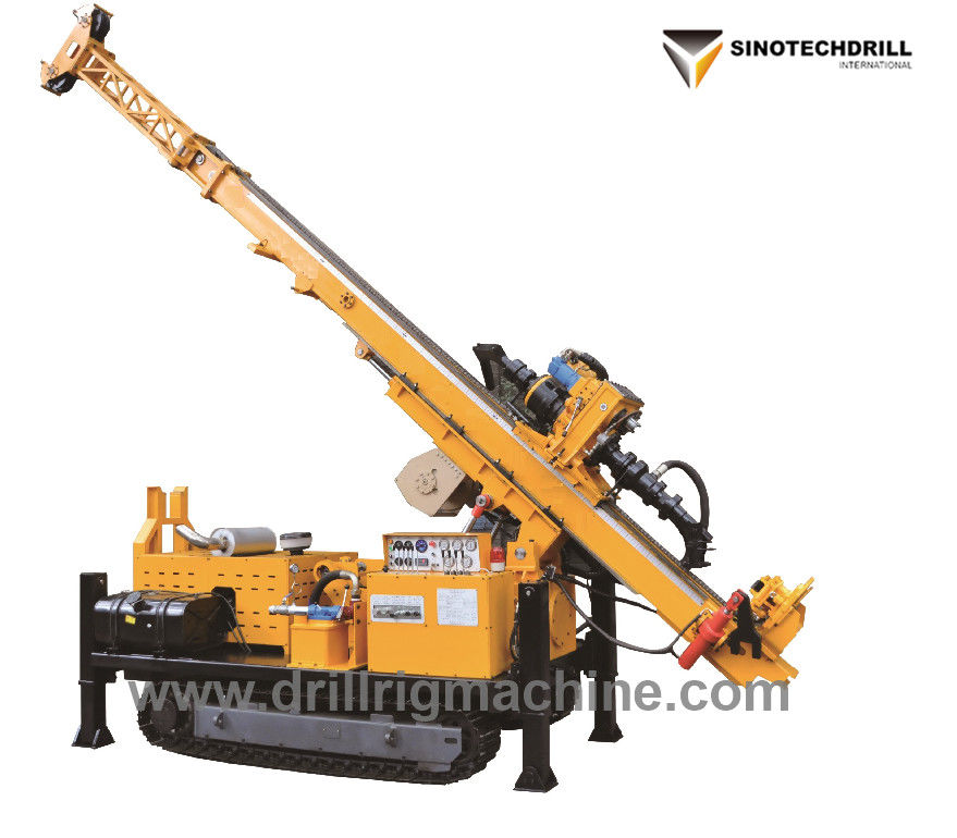 Air Reverse Circulation Drill Rig with Core Drilling 
