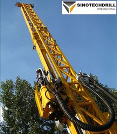 Crawler Core Drill Rig With Cummins Diesel Engine Compact Structure Hydraulic Support Leg Lifting