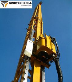 Crawler Core Drill Rig With Cummins Diesel Engine Compact Structure Hydraulic Support Leg Lifting