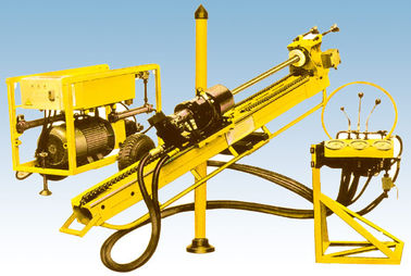 Electric Hydraulic Underground Core Drill Rig High Penetration Light Weight UDZ7559 ISO9001