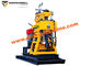 180m Depth Multi Function Water Well Drilling Rig Hydraulic Moveable Style