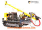 Full Hydraulic Man Portable Drill Rig with 50 KN Lifting Capacity 0 - 900 rpm Speed Range