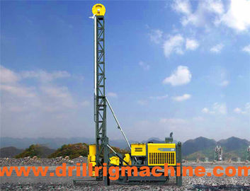 Crawler Full Hydraulic Surface Diamond Core Drill Rig Atlas Copco C8 / CS3001