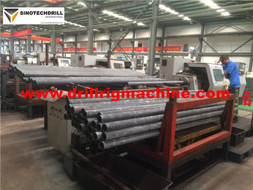 Tapered Threads PQ Wireline Drill Rods For Mineral Exploration With DCDMA Standard