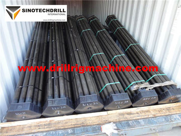 Mineral Exploration Wireline Core Drilling Tool Steel Drill Rod , Rock Drill Rods