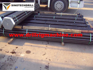 Mineral Exploration Wireline Core Drilling Tool Steel Drill Rod , Rock Drill Rods