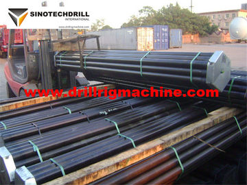 Mineral Exploration Wireline Core Drilling Tool Steel Drill Rod , Rock Drill Rods