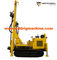 Rotary Drill Rig Machine For Water Well , Crawler Drilling Rig Geothermal Air Conditioner Hole