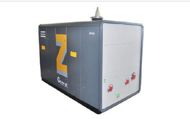 Oil Free Rotary Screw Air Compressor With Stainless Steel Cooler Lubrication Control System